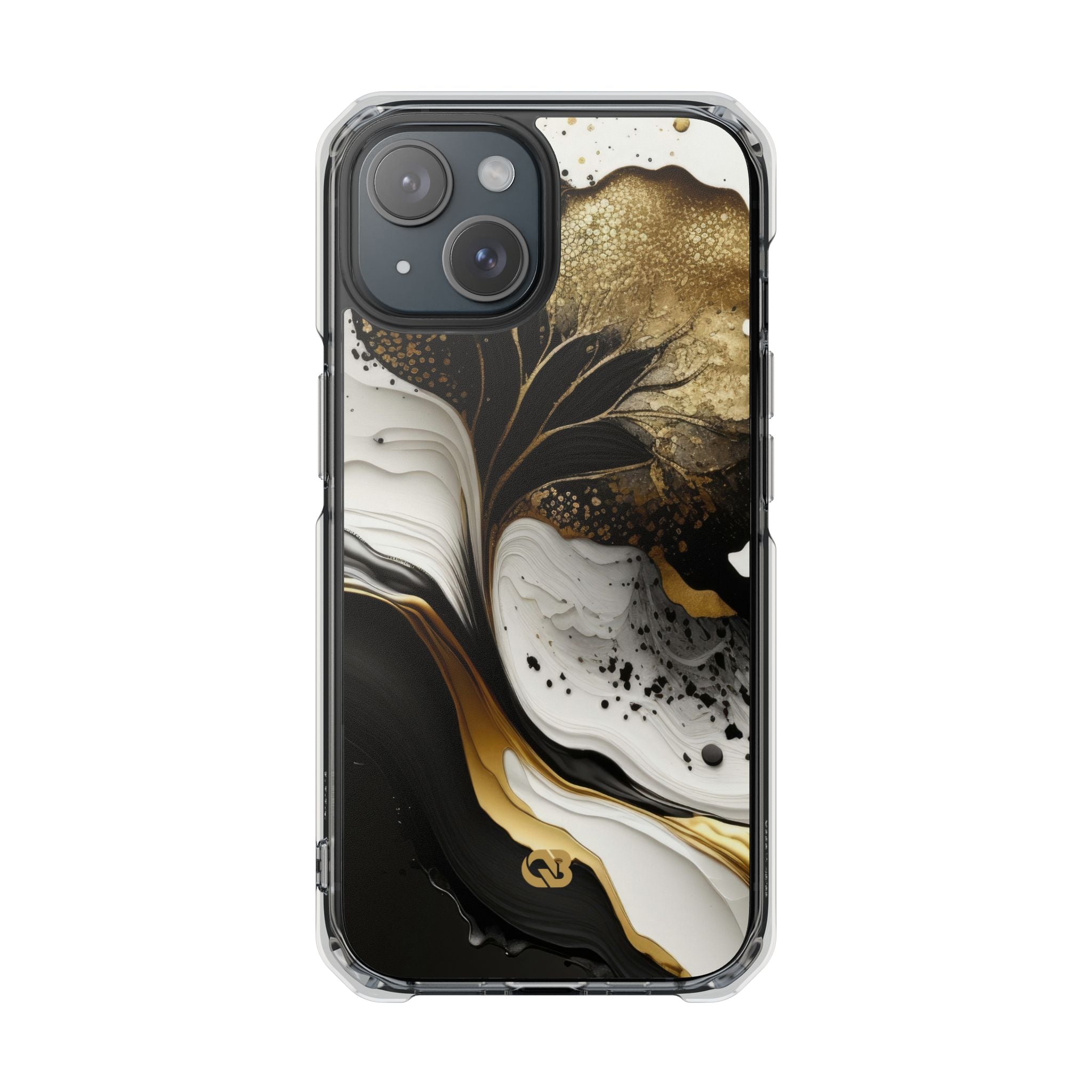 Molten Onyx Gold · Impact Phone Case for iPhone · Magsafe