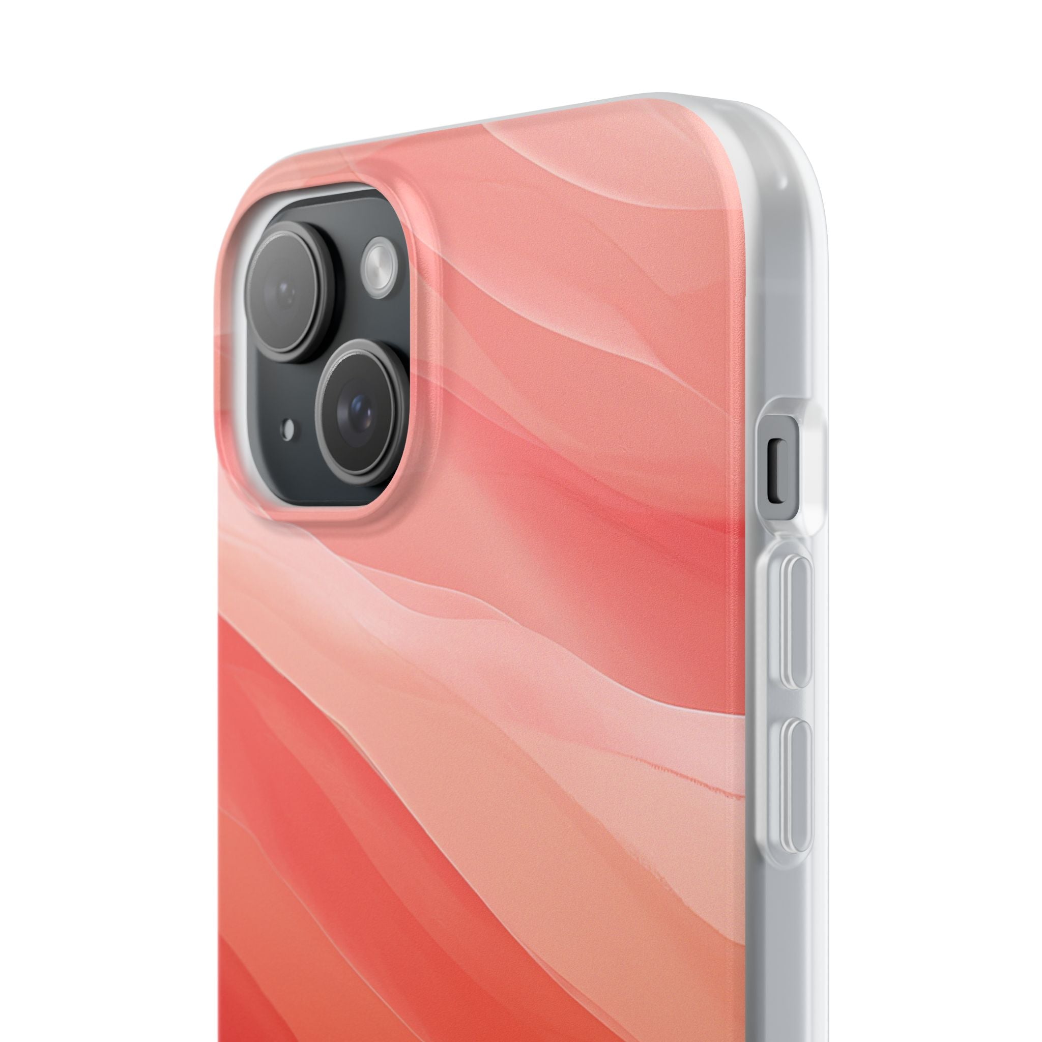 Seidige Bänder iPhone 15 Plus Case - Soft