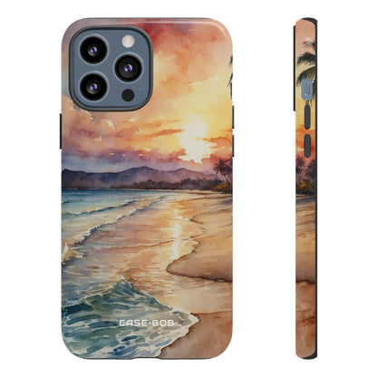 Sunset Reflection iPhone 13 Pro Max Cover - Tough