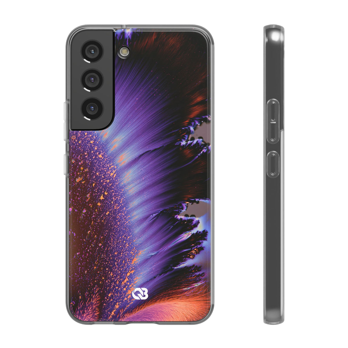 Ethereal Corona · Lite Phone Case for Samsung · Purple