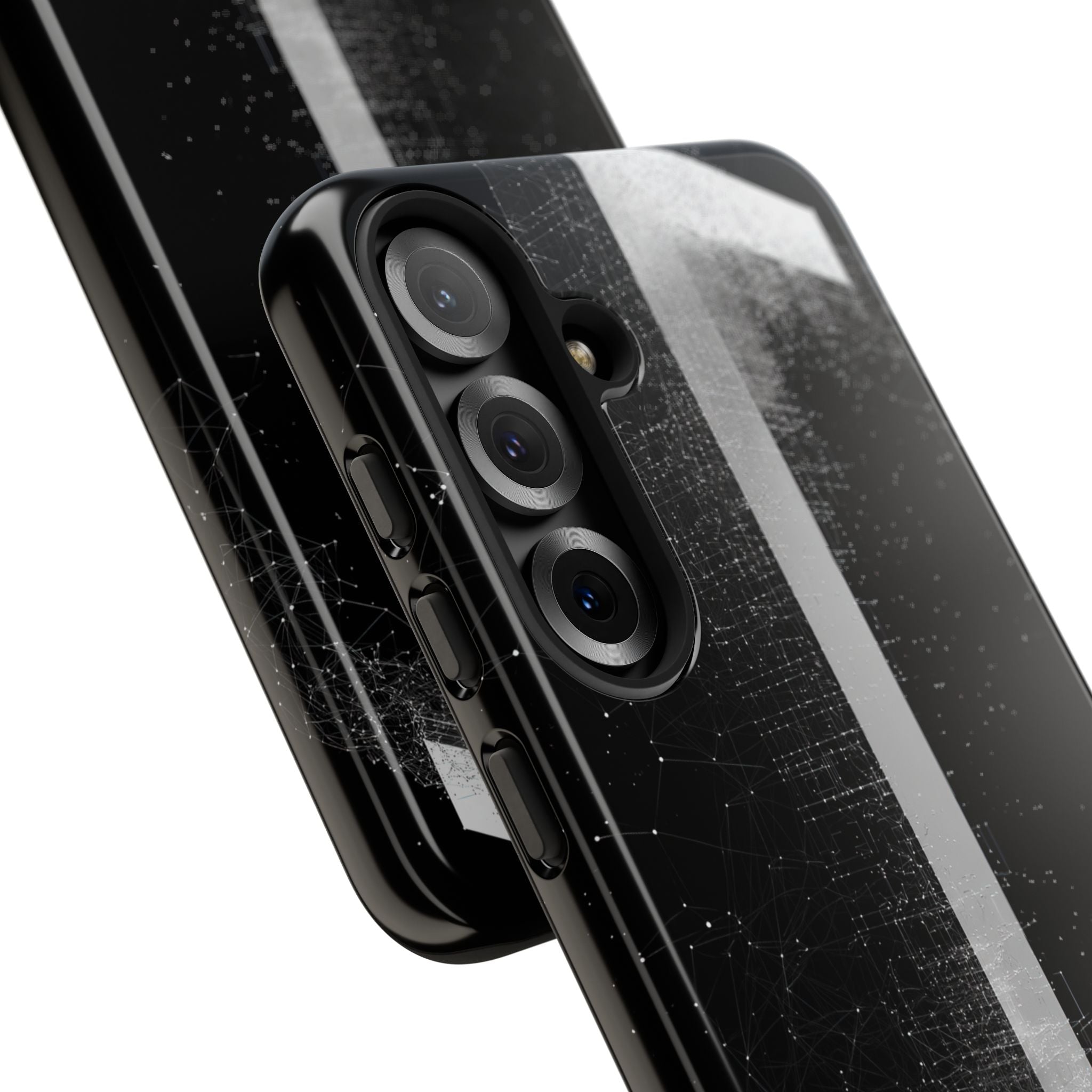 Black Tough Phone Case for Samsung - Vector Core Monolith