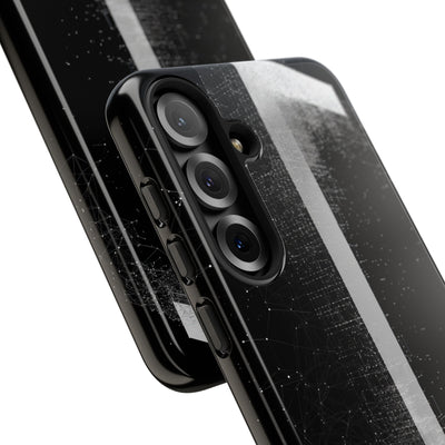 Black Tough Phone Case for Samsung - Vector Core Monolith