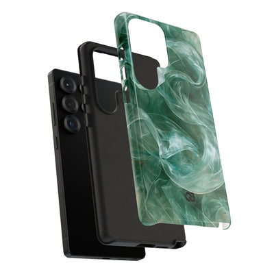 Translucent Aqua Flow · Tough Phone Case for Samsung · Teal