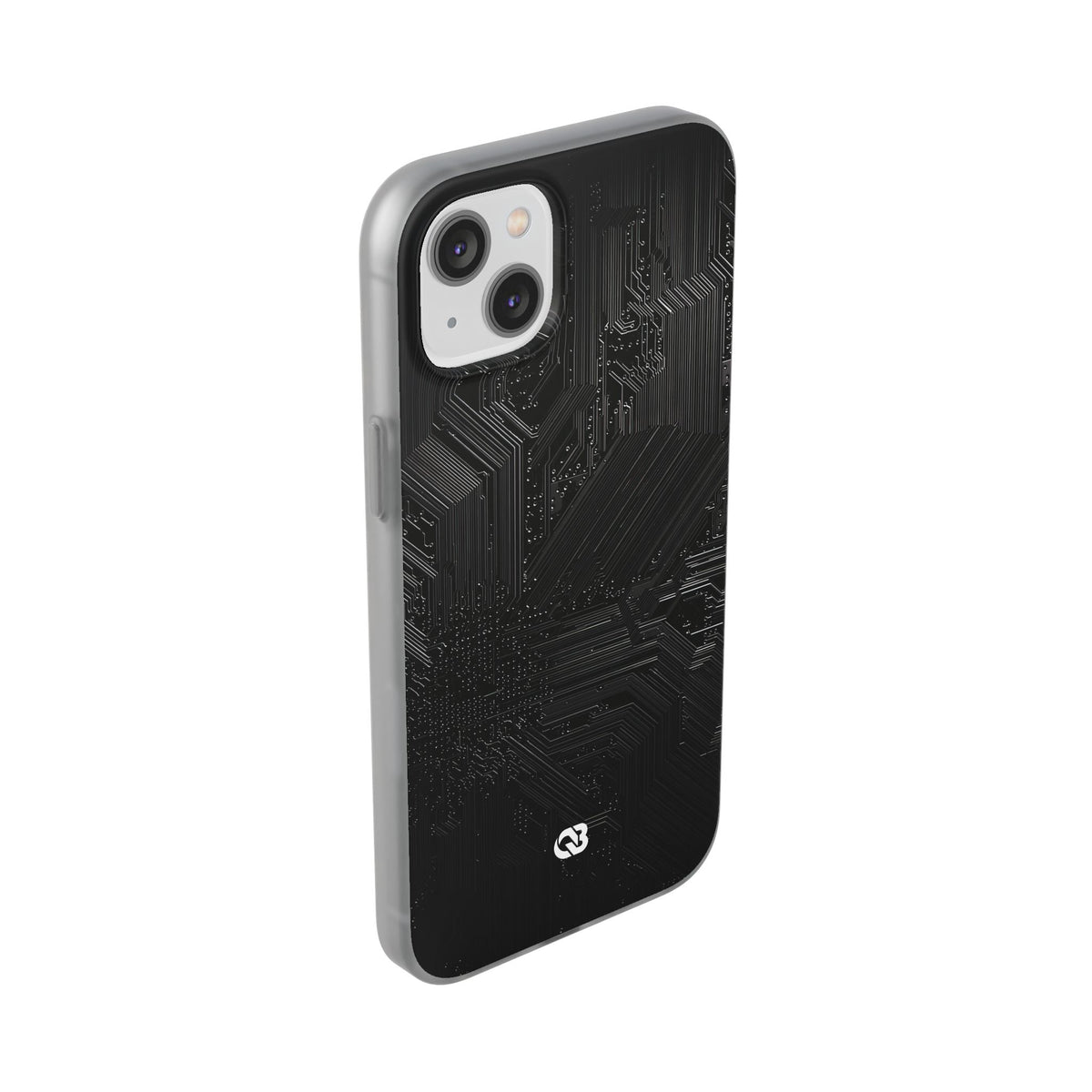 Obsidian Circuitry · Lite Phone Case for iPhone ·  Black
