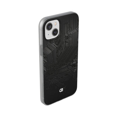 Obsidian Circuitry · Lite Phone Case for iPhone ·  Black