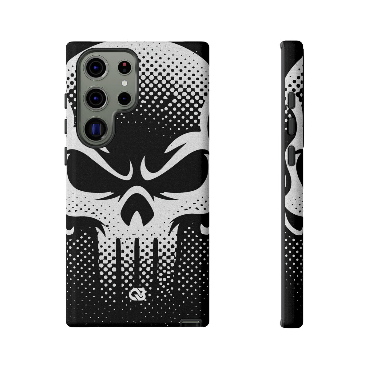 Phantom Halftone · Tough Phone Case for Samsung · Black