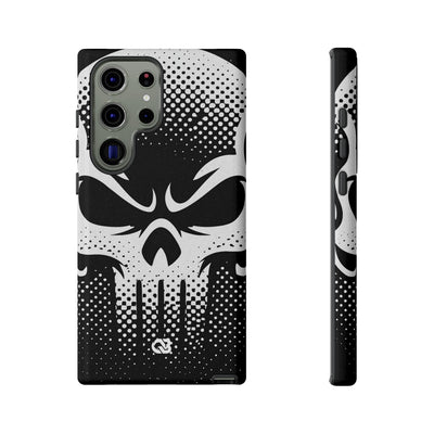 Phantom Halftone · Tough Phone Case for Samsung · Black