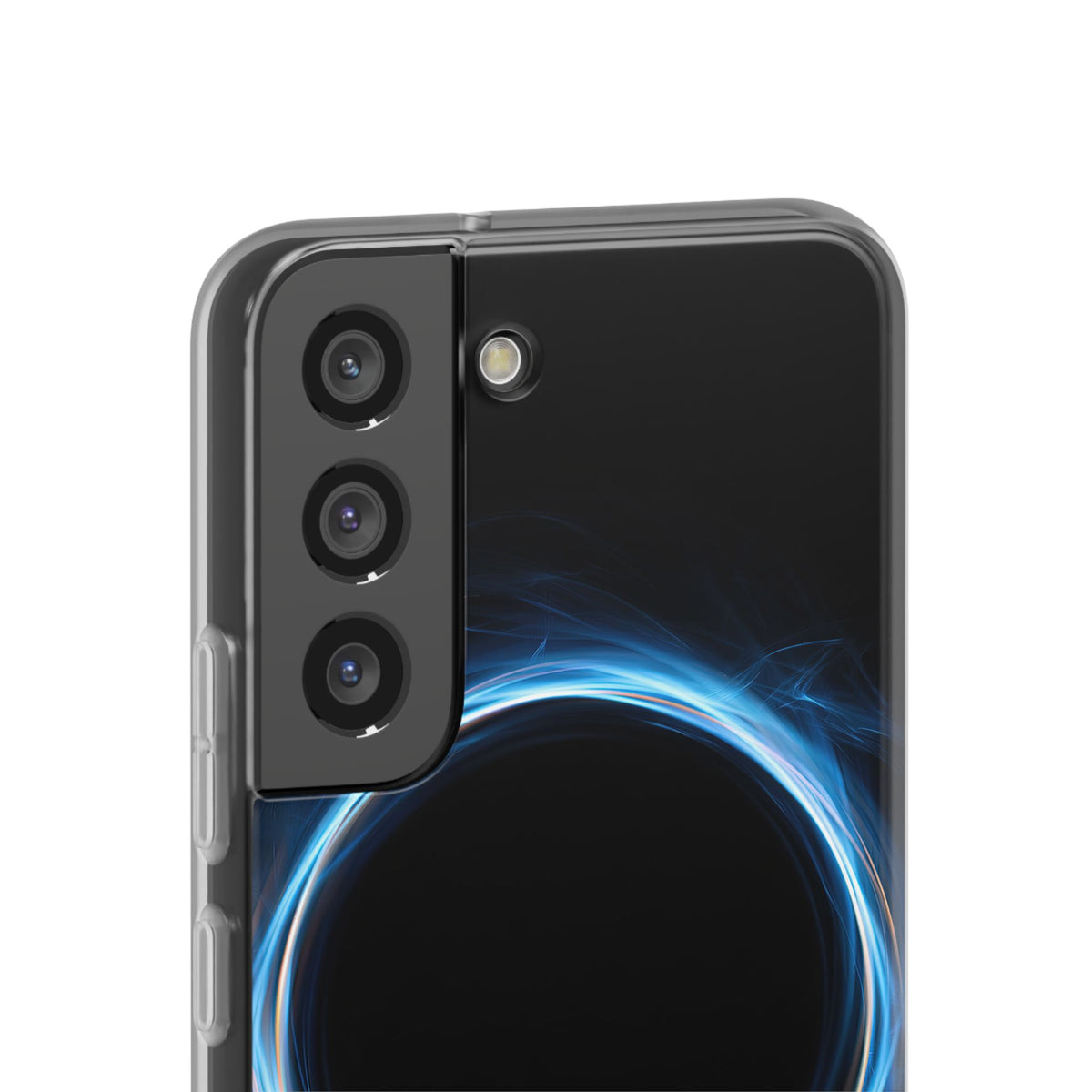Luminous Corona · Lite Phone Case for Samsung · Blue