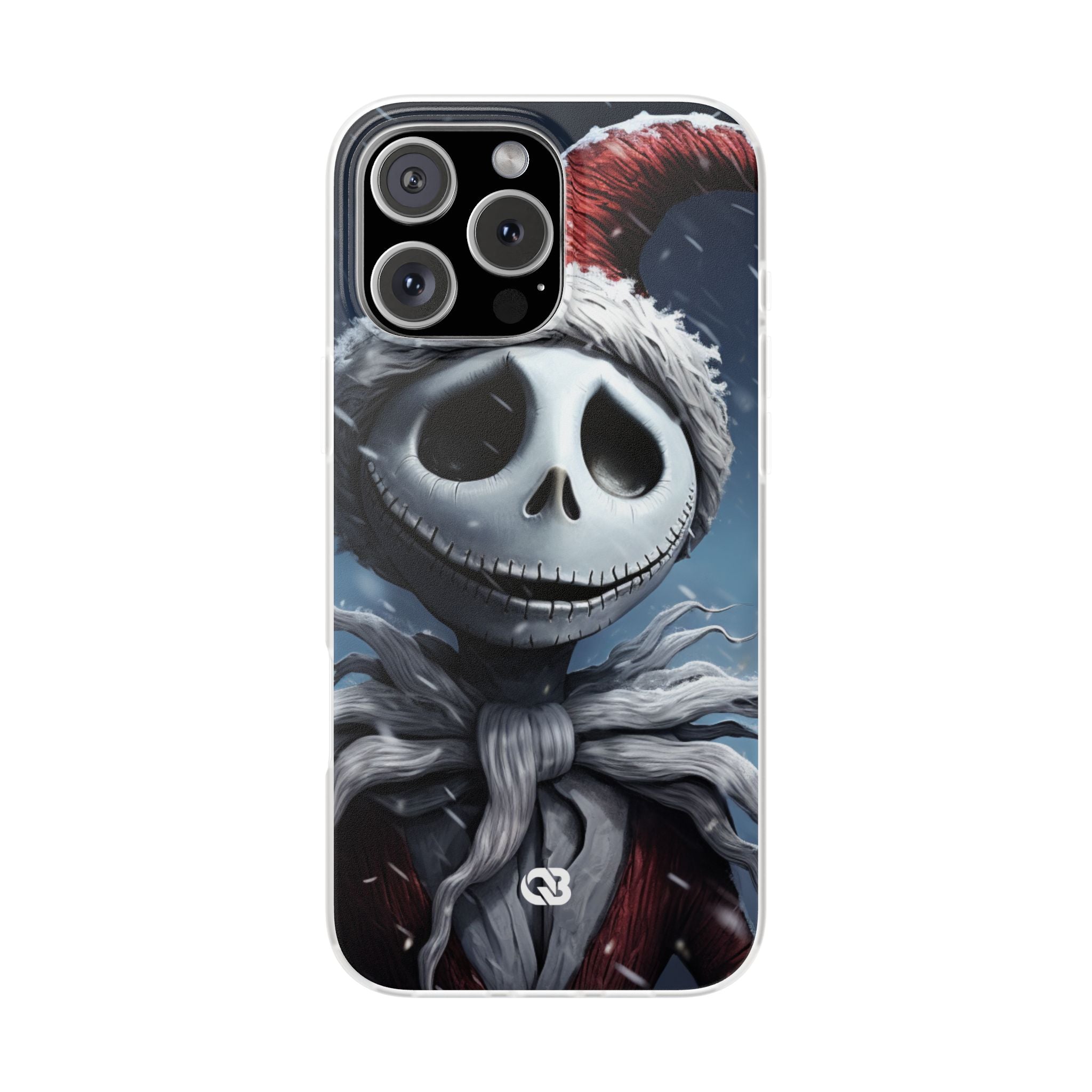 Crimson Winter Bone · Soft Phone Case for iPhone