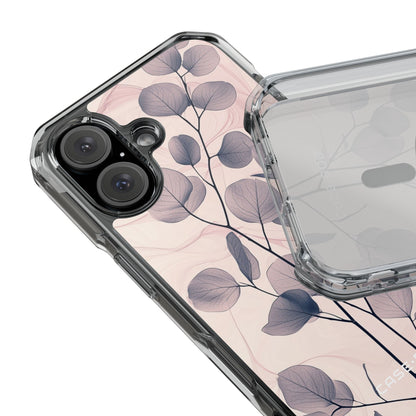 Veined Leaf Whisper iPhone 16 Case - Impact
