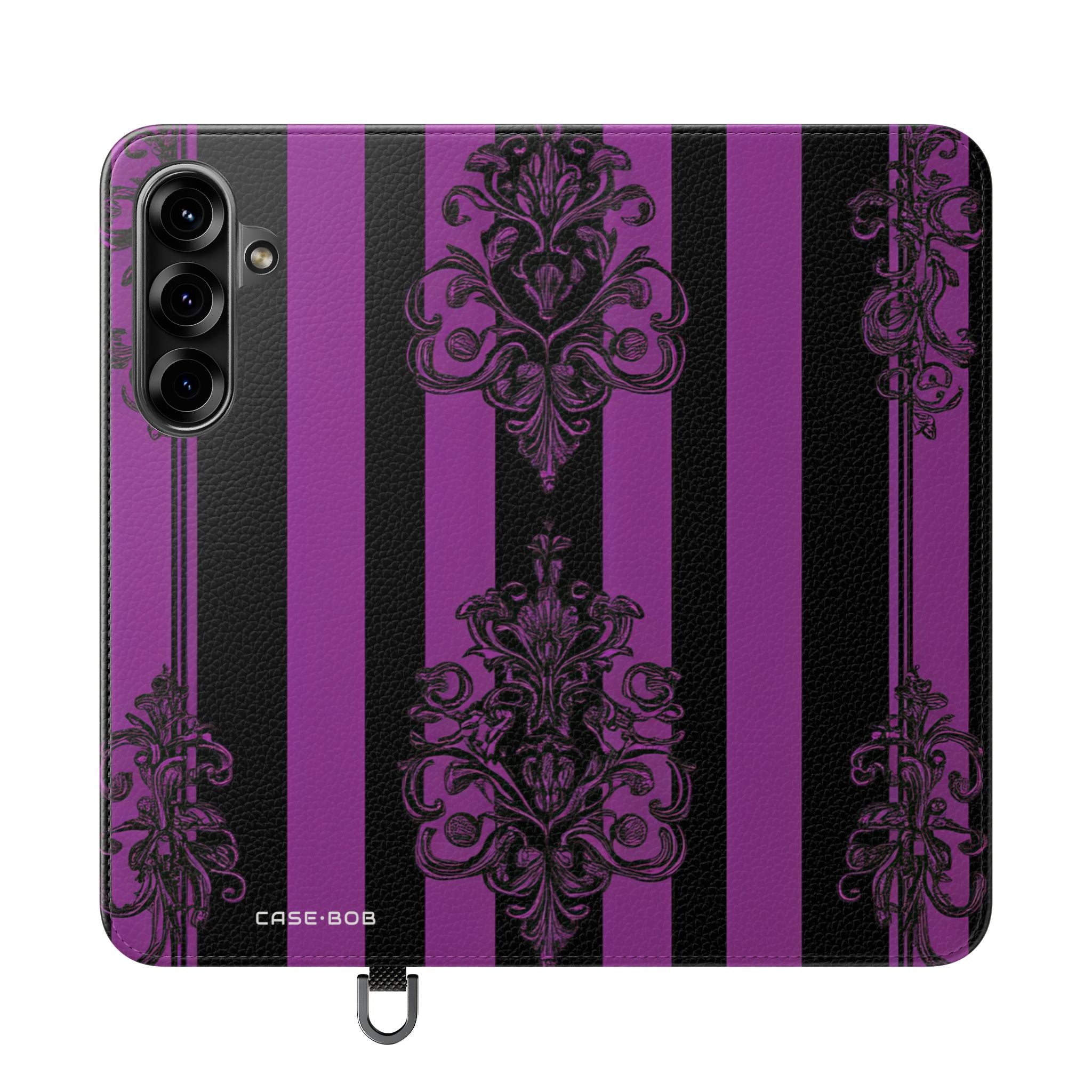 Baroque Stripes - Samsung S25+ Case - Wallet