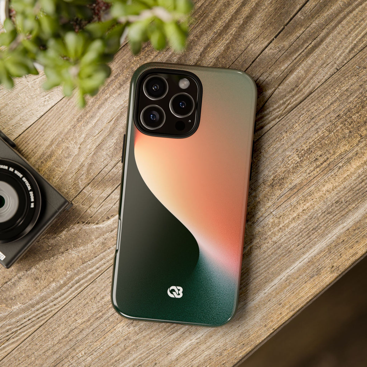 Luminous Arc · Tough Phone Case for iPhone · Green