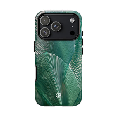 Translucent Fan Palm · Tough Phone Case for iPhone · Teal