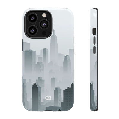 Metropolitan Horizon · Tough Phone Case for iPhone · Grey