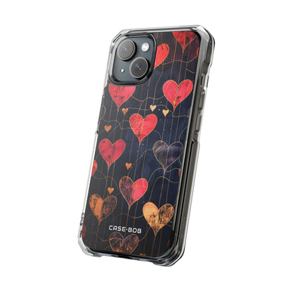 Heartweb Glow iPhone 15 Case - Impact