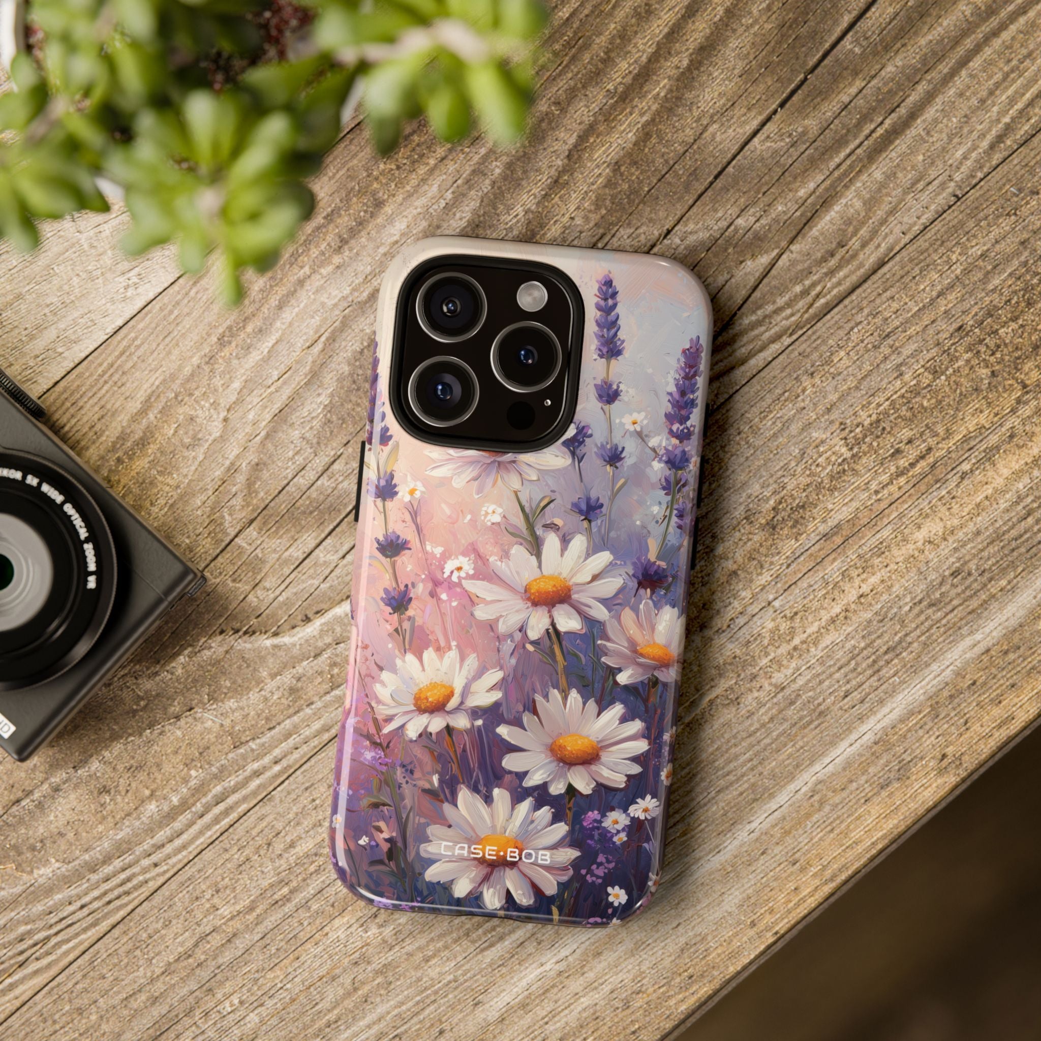 Daisy Glow iPhone 16 Pro Case - Tough