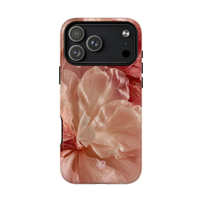 Blush Silk Bloom · Tough 2.0 Magnetic Phone Case for iPhone · Pink