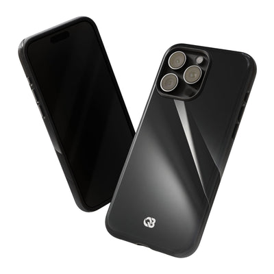 Obsidian Ridge · Tough Phone Case for iPhone · Black