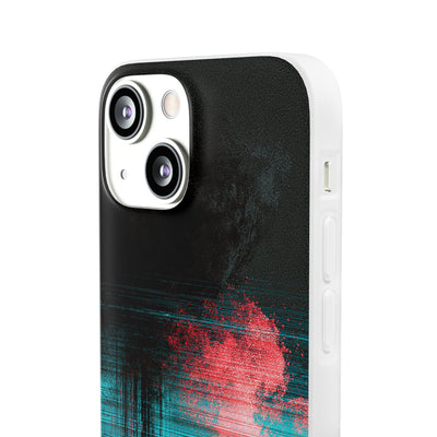 Digital Signal Drift · Lite Phone Case for iPhone ·  Black