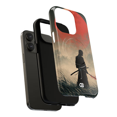 Crimson Moon Ronin · Tough 2.0 Magnetic Phone Case for iPhone · Red