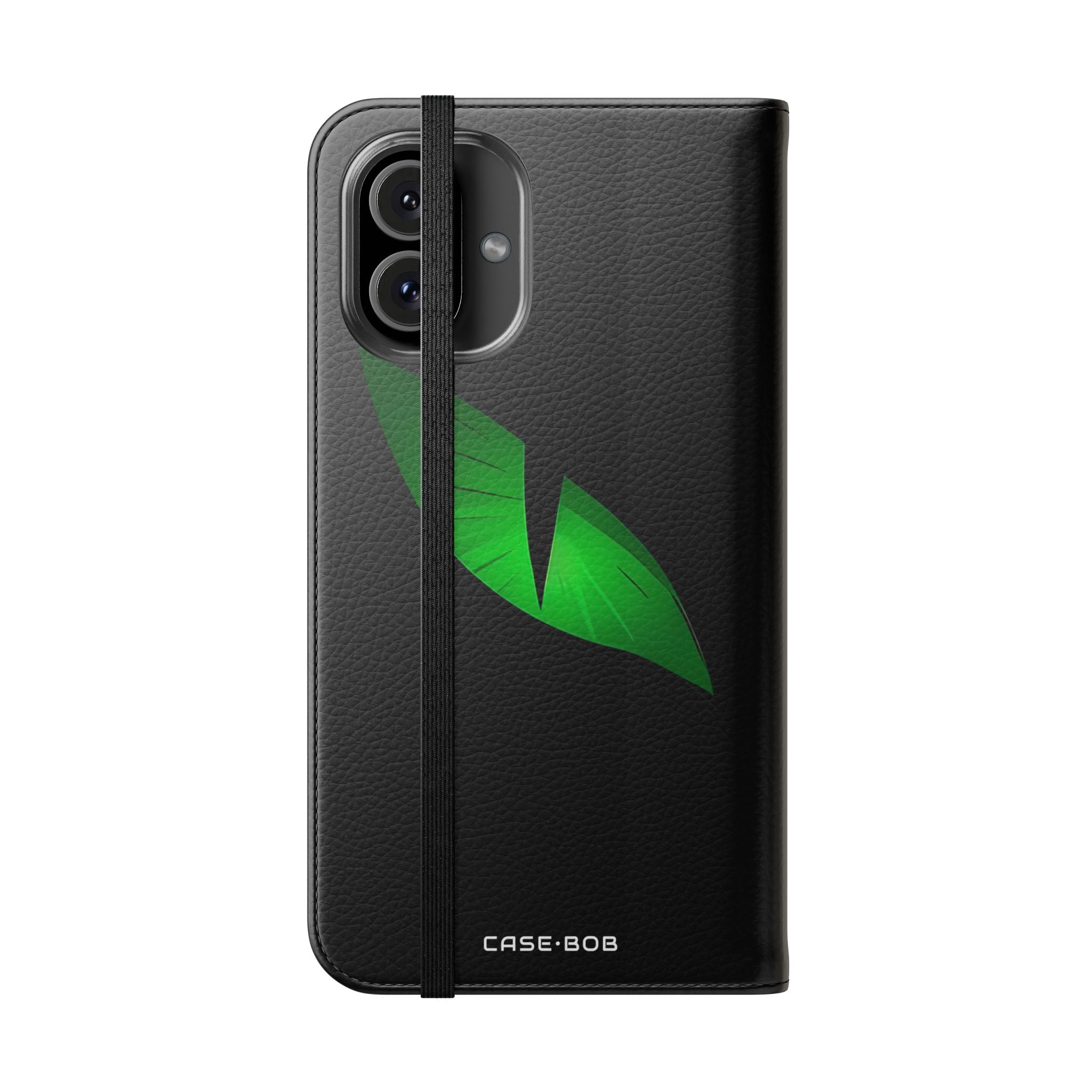 Emerald Stare - iPhone 16 Plus Case - Wallet