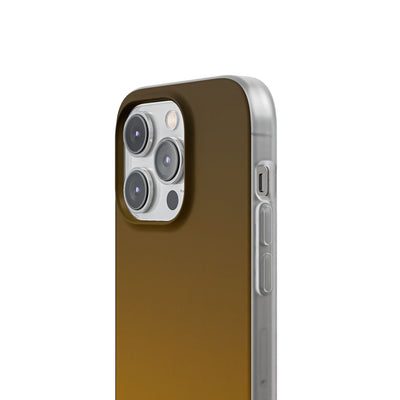 Gold Lite Phone Case for iPhone - Scorched Gold Haze
