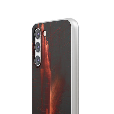 Luminous Monolith · Lite Phone Case for Samsung · Black