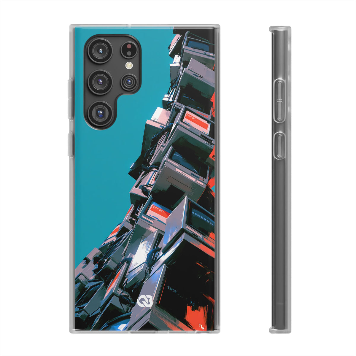 System Error Spire · Lite Phone Case for Samsung · Teal