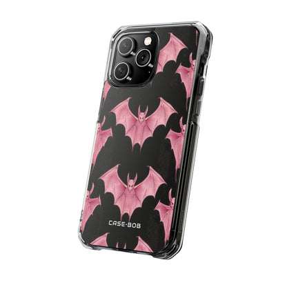 Pink Batwave iPhone 14 Pro Max Case - Impact