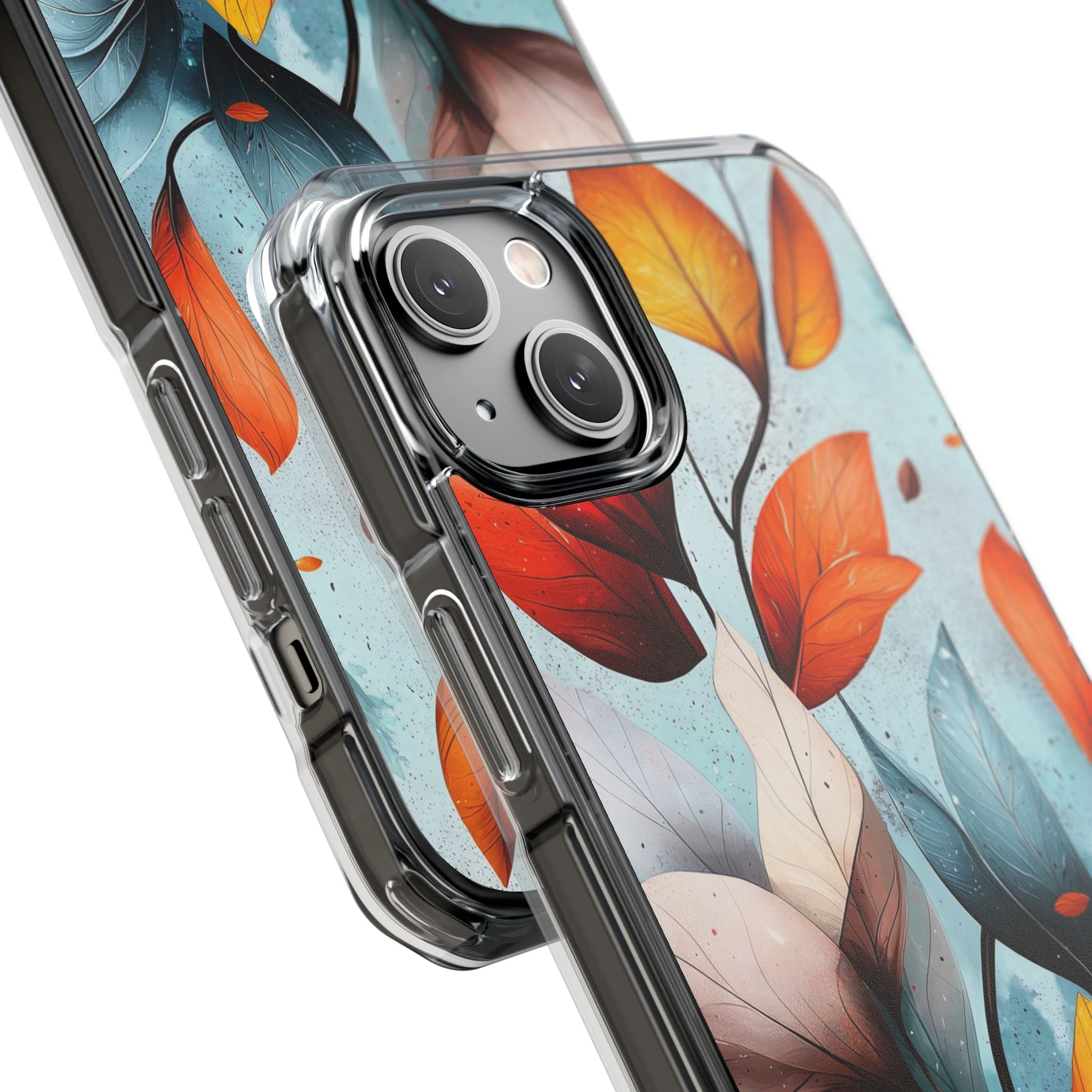 Crimson Veins iPhone 14 Plus Cover - Impact