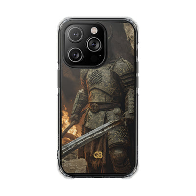 Ash Stone Knight · Impact Handyhülle für iPhone · Magsafe