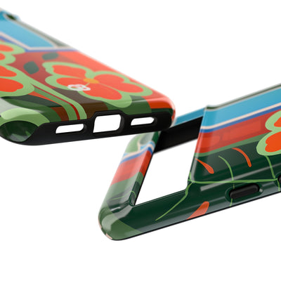 Vivid Jungle Collage · Tough