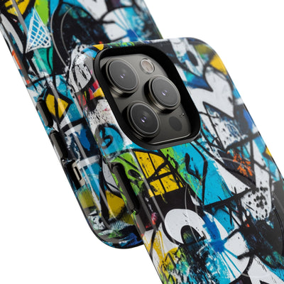 White Ripple Drift iPhone 14 Pro Max Case - Tough+