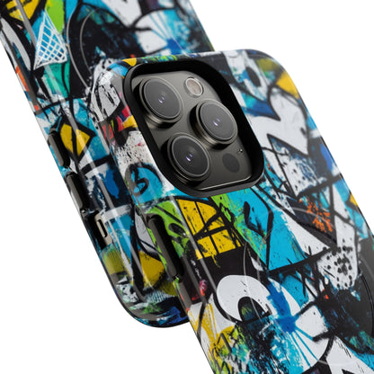 White Ripple Drift iPhone 14 Pro Max Case - Tough+