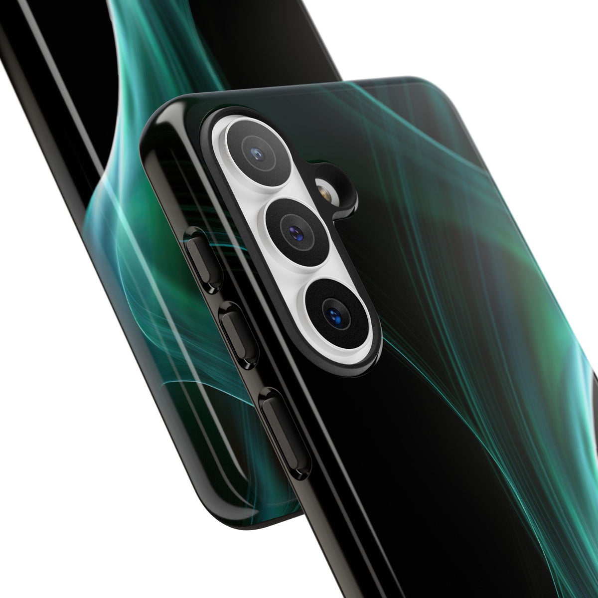 Emerald Lumen · Tough Phone Case for Samsung · Green