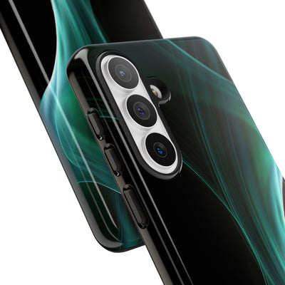 Emerald Lumen · Tough Phone Case for Samsung · Green