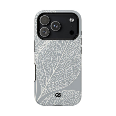 Grey Tough 2.0 Magsafe Phone Case for iPhone - Frosted Ash Veins