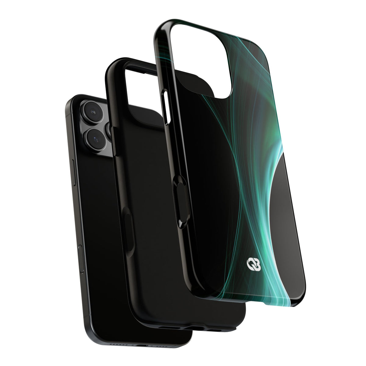 Emerald Lumen · Tough Phone Case for iPhone · Green
