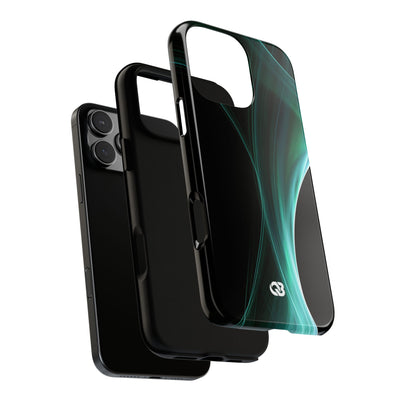 Emerald Lumen · Tough Phone Case for iPhone · Green
