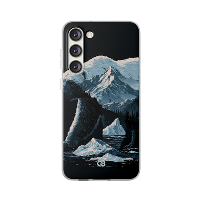 Nordic Arctic Bear · Lite Phone Case for Samsung · Black