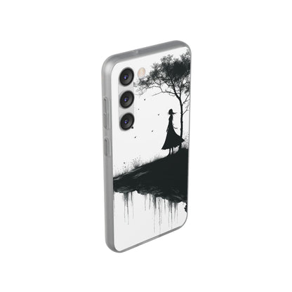 Cliffside Silhouette Samsung S23 Case - Soft