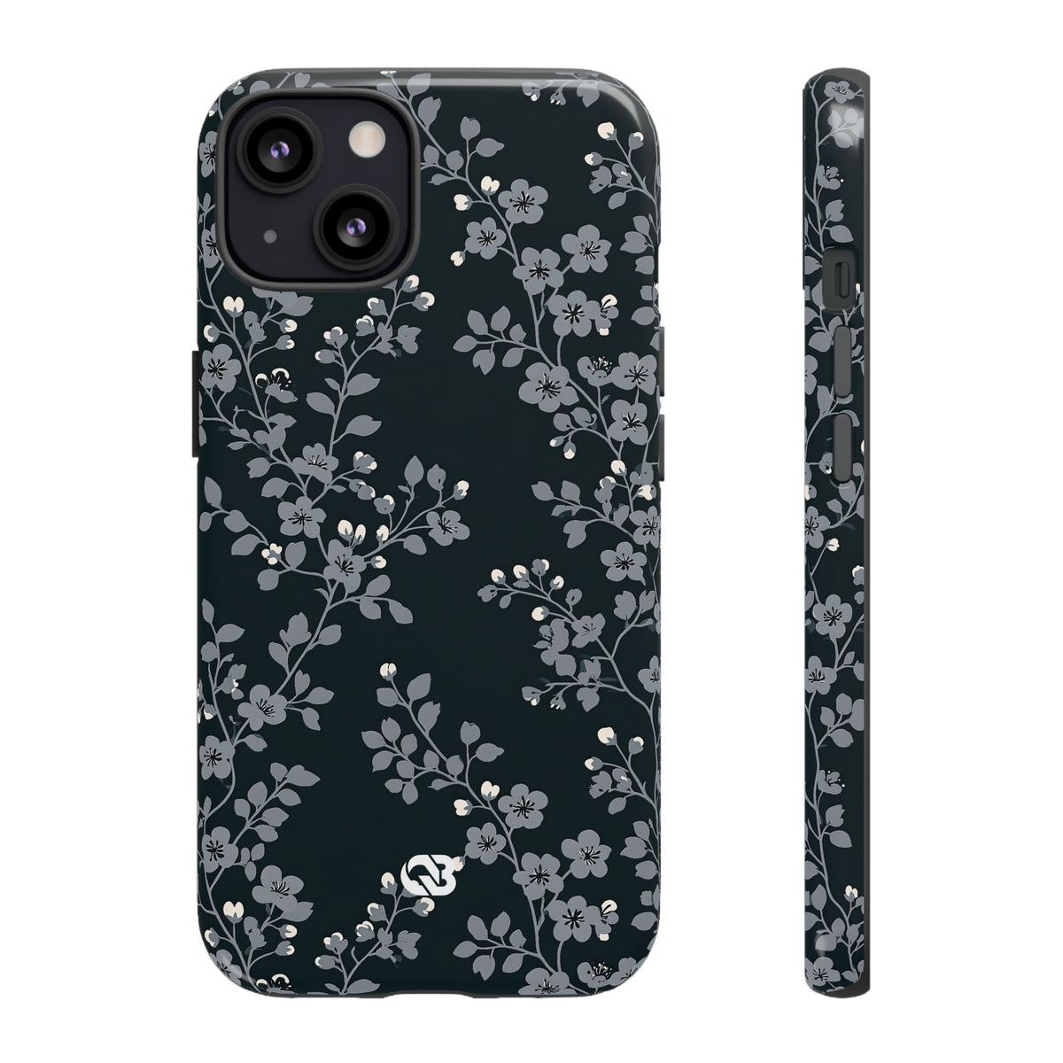 Nocturne Blossom Branch · Tough Phone Case for iPhone · Black