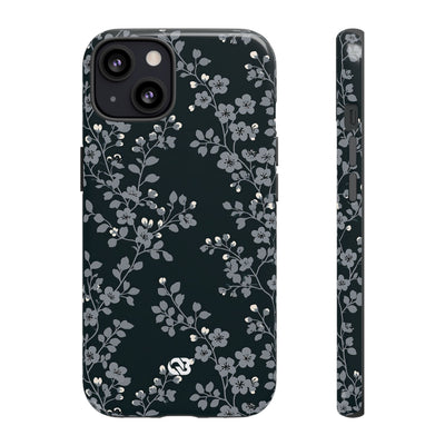 Nocturne Blossom Branch · Tough Phone Case for iPhone · Black
