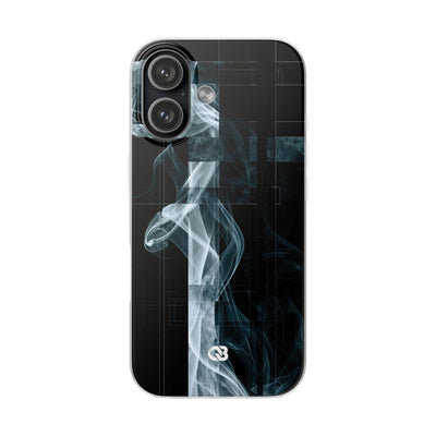 Fractured Smoke · Lite Phone Case for iPhone ·  Black