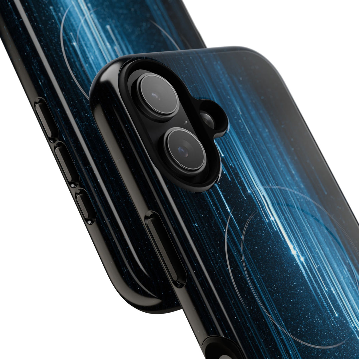 Nocturnal Cascade · Tough 2.0 Magnetic Phone Case for iPhone · Black