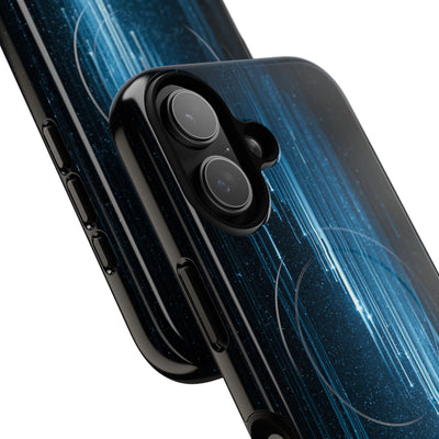 Nocturnal Cascade · Tough 2.0 Magnetic Phone Case for iPhone · Black
