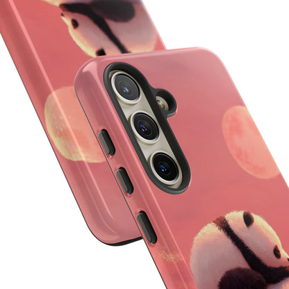 Panda Moonbeam Samsung S24 Skal - Tough