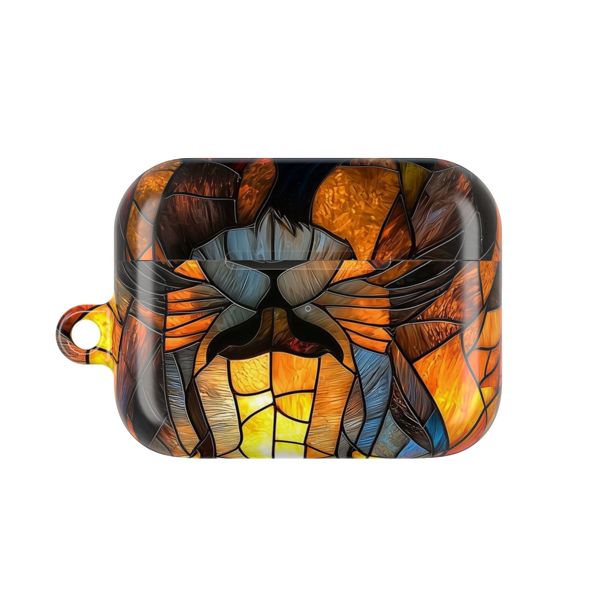 Flame Lion - AirPods Case