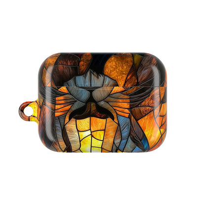 Flame Lion - AirPods Case