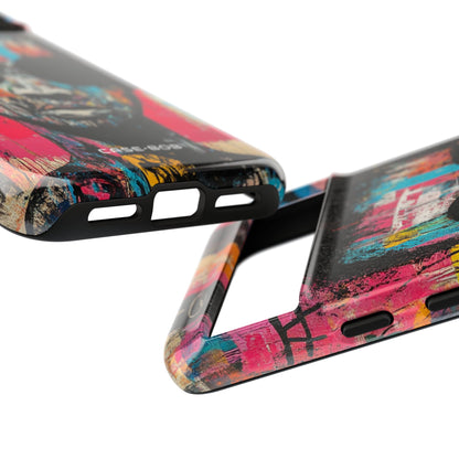 Shadow Shades Google Pixel 8 Case - Tough - CASE•BOB